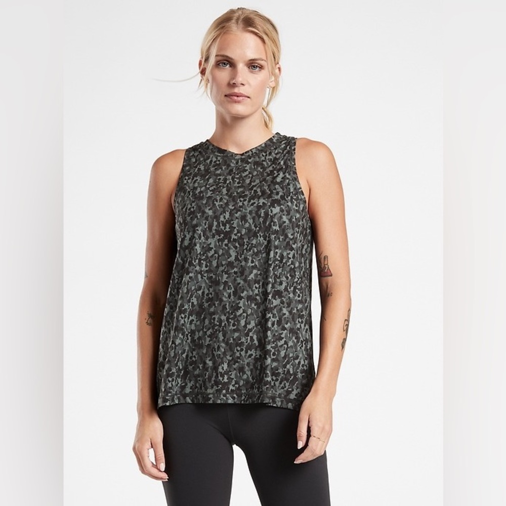 Athleta Chi Printed Tank - BNWT!